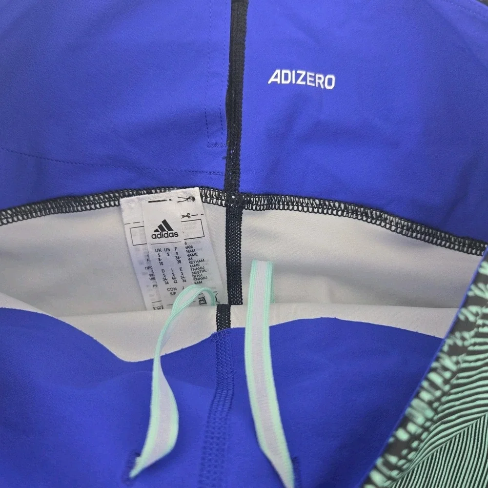 Adidas Pro Elite PROMO Team Adizero Running Men's Tight Fit Small Athleisure